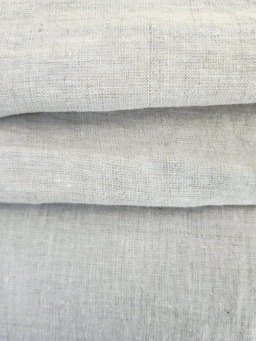 Quince 100% European Linen Duvet Cover Set King/Cal King Natural Chambray NWOT